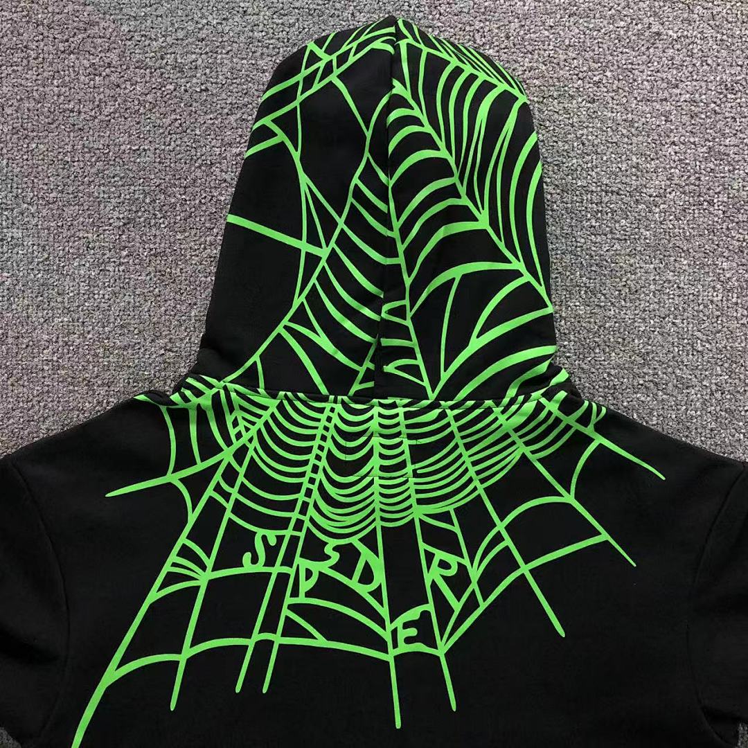 Sp5der TROUSERS 125 SP5DER HOODIE - Image 14