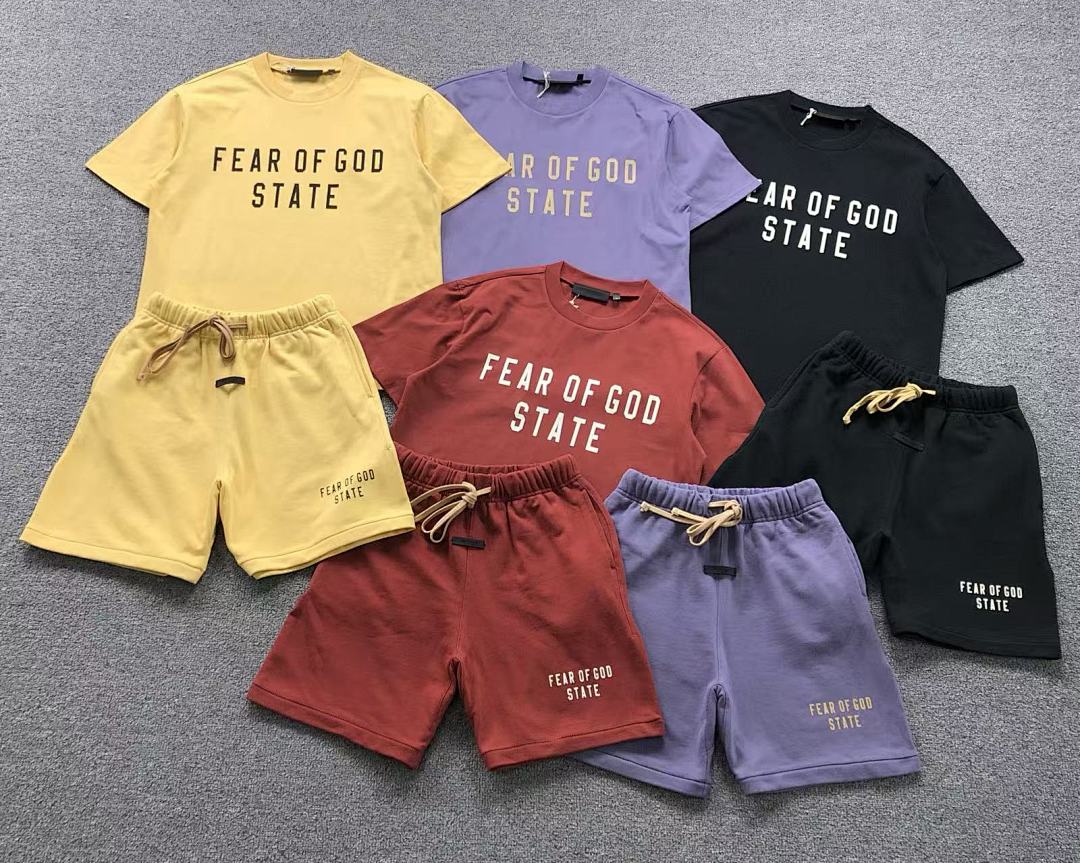 Fear of God SHORTS88 FOG T-SHIRT SHORTS 1105080297 (Im 170Cm 60Kg I Wear Size S In The Phot) - Image 6