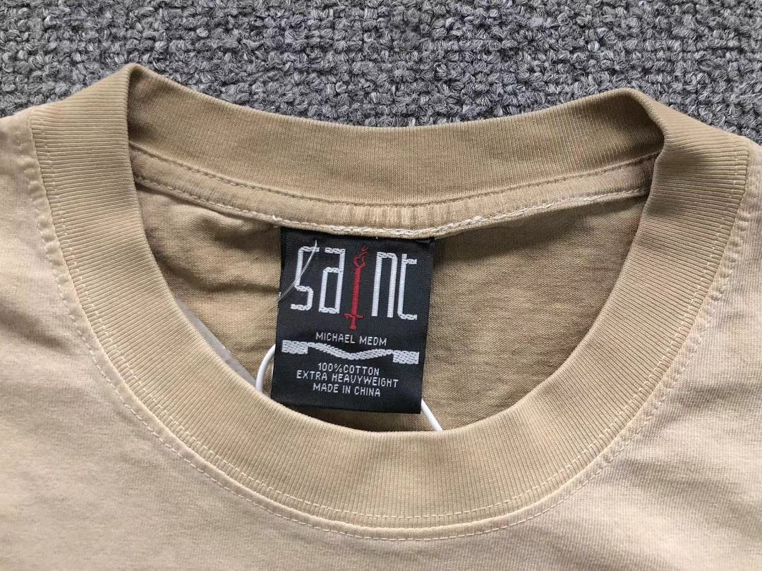 Chanel 98 SAINT MICHAEL T-SHIRT 42081403155 (Im 170Cm 60Kg I Wear Size S In The Phot) - Image 16
