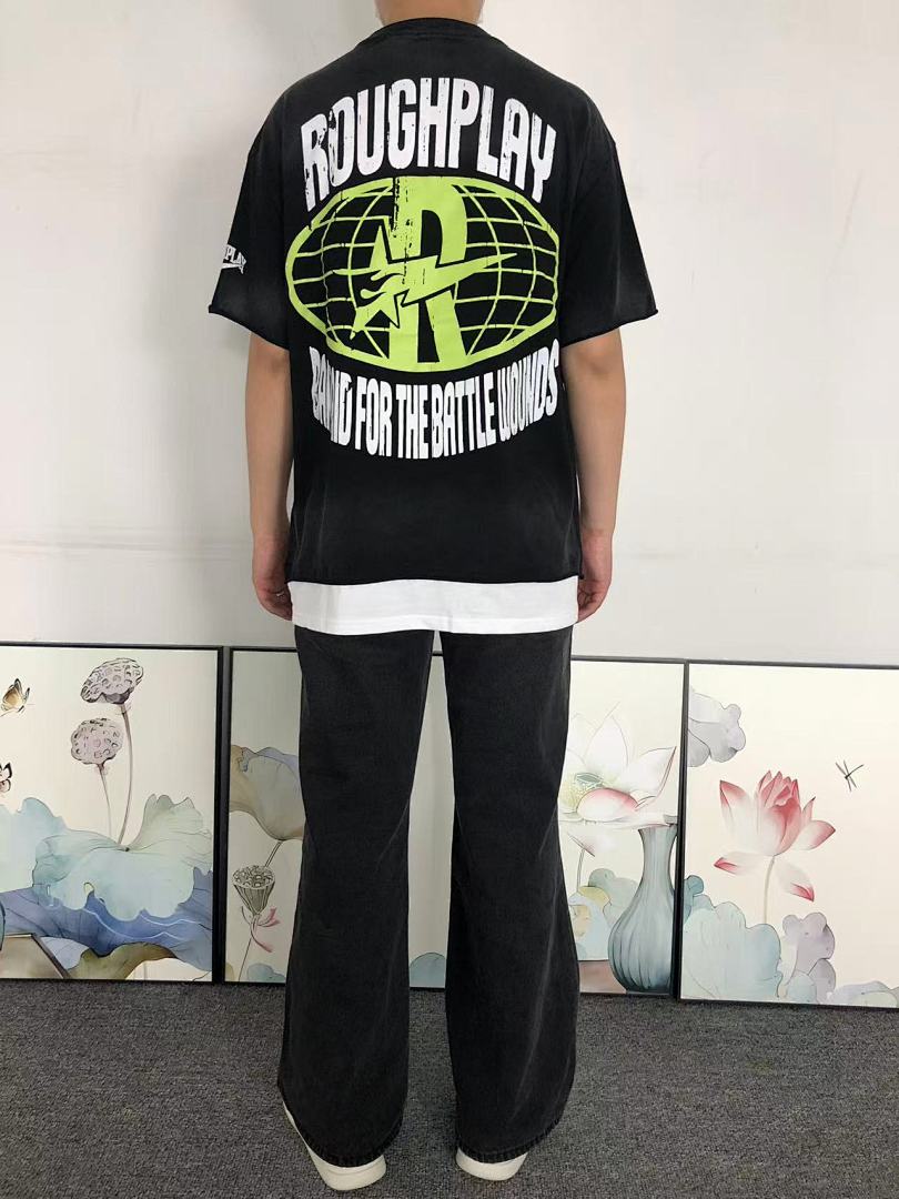 Unbranded 108 R⭐⭐G⭐P⭐⭐Y T-SHIRT 3110271017 (Im 170Cm 60Kg I Wear Size S In The Phot) - Image 4