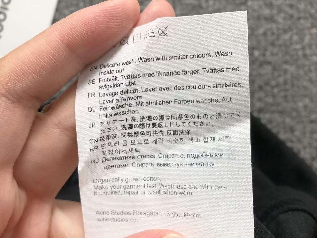 Unbranded 128 ACNE STUDIOS T-SHIRT FEMAIE - Image 27
