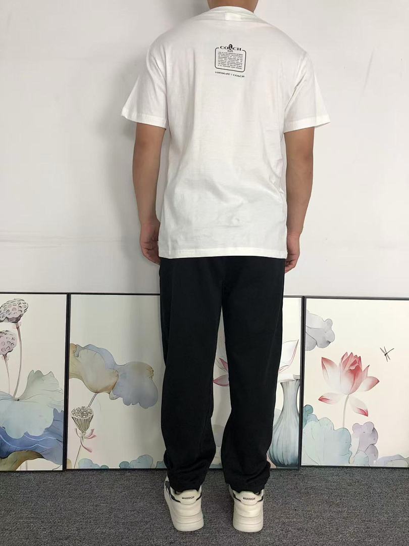 Bape 95 BAPE C⭐A⭐H T-SHIRT 3110150717 (Im 170Cm 60Kg I Wear Size S In The Phot) - Image 4