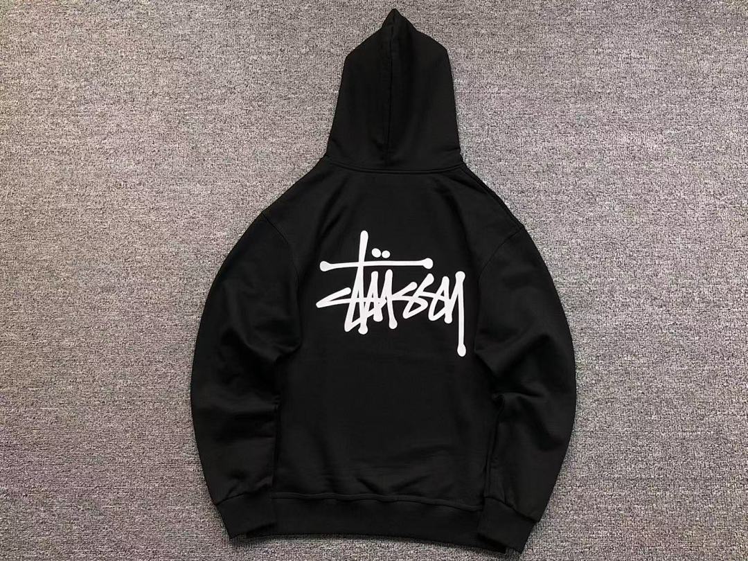 Stussy 128 STUSSY HOODIE 58180782 (Im 170Cm 60Kg I Wear Size S In The Phot) - Image 13