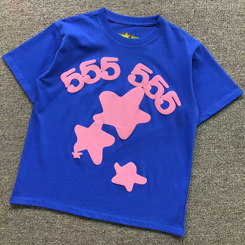Sp5der 78 SP5DER T-SHIRT 4104220445 (Im 170Cm 60Kg I Wear Size S In The Phot), photo 1
