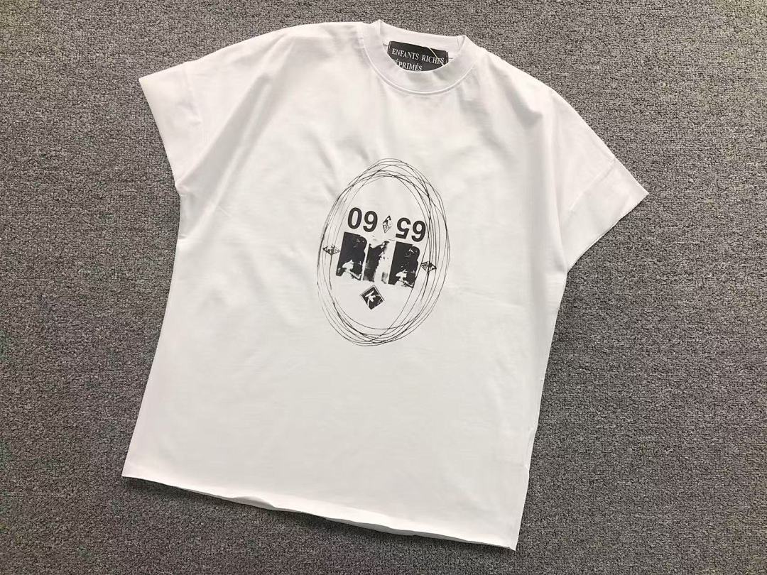 Chanel 85 ENFANTS RICHES DEPRIMES T-SHIRT 42012439162 (Im 170Cm 60Kg I Wear Size S In The Phot) - Image 6