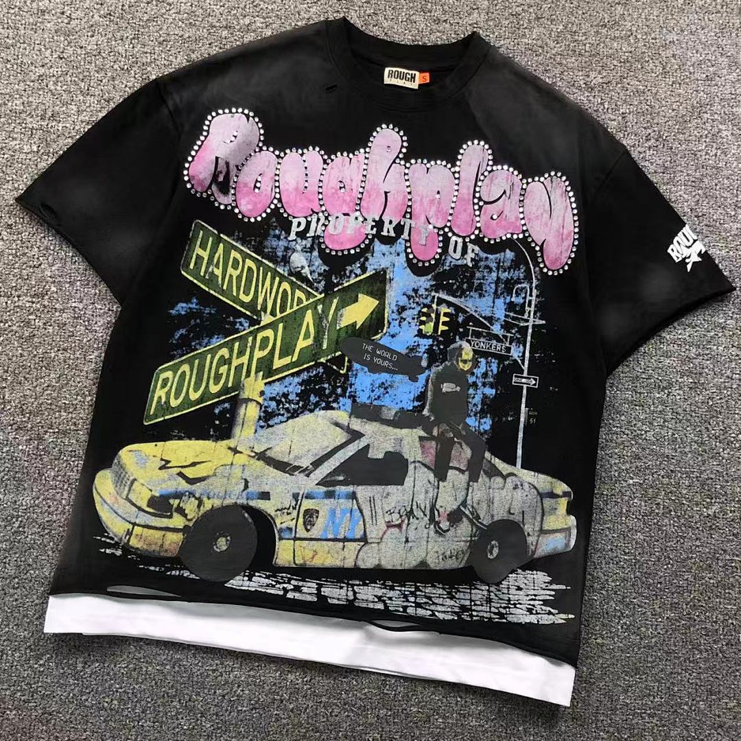 Unbranded 98 R⭐⭐G⭐P⭐⭐Y T-SHIRT 5212019168 (Im 170Cm 60Kg I Wear Size S In The Phot)