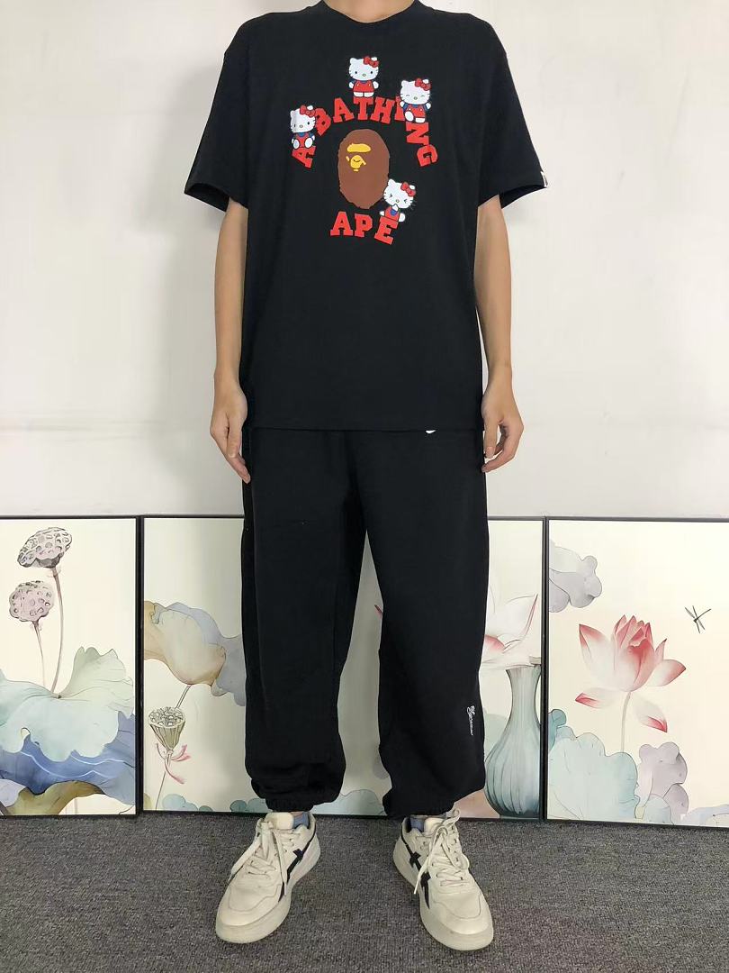 Bape 88 BAPE T-SHIRT 12710231 (Im 170Cm 60Kg I Wear Size M In The Phot) - Image 3