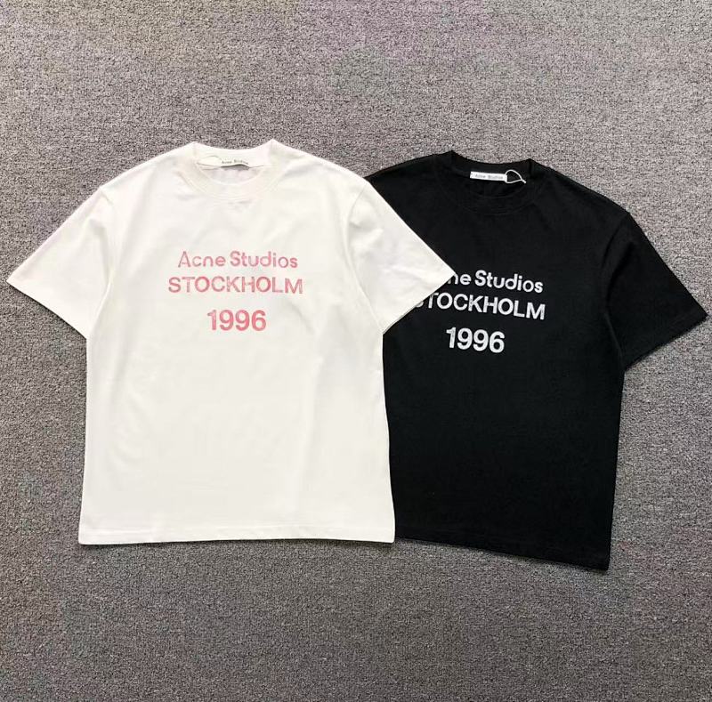 Acne Studios 95 ACNE STUDIOS T-SHIRT 42010920167 (Im 170Cm 60Kg I Wear Size M In The Phot)