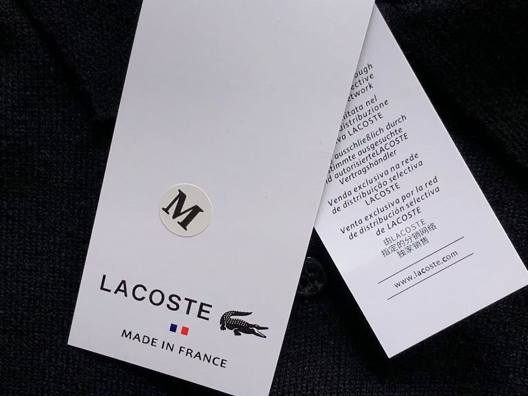 Lacoste 178 LACOSTE SWEATER 22010613001 (Im 170Cm 60Kg I Wear Size M In The Phot) - Image 26