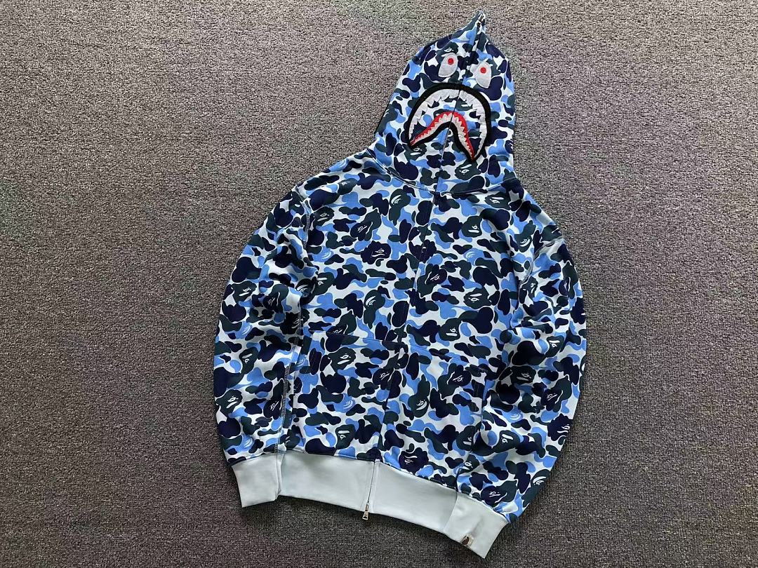 Bape 135 BAPE HOODIE 52070719158 (Im 170Cm 60Kg I Wear Size M In The Phot) - Image 11