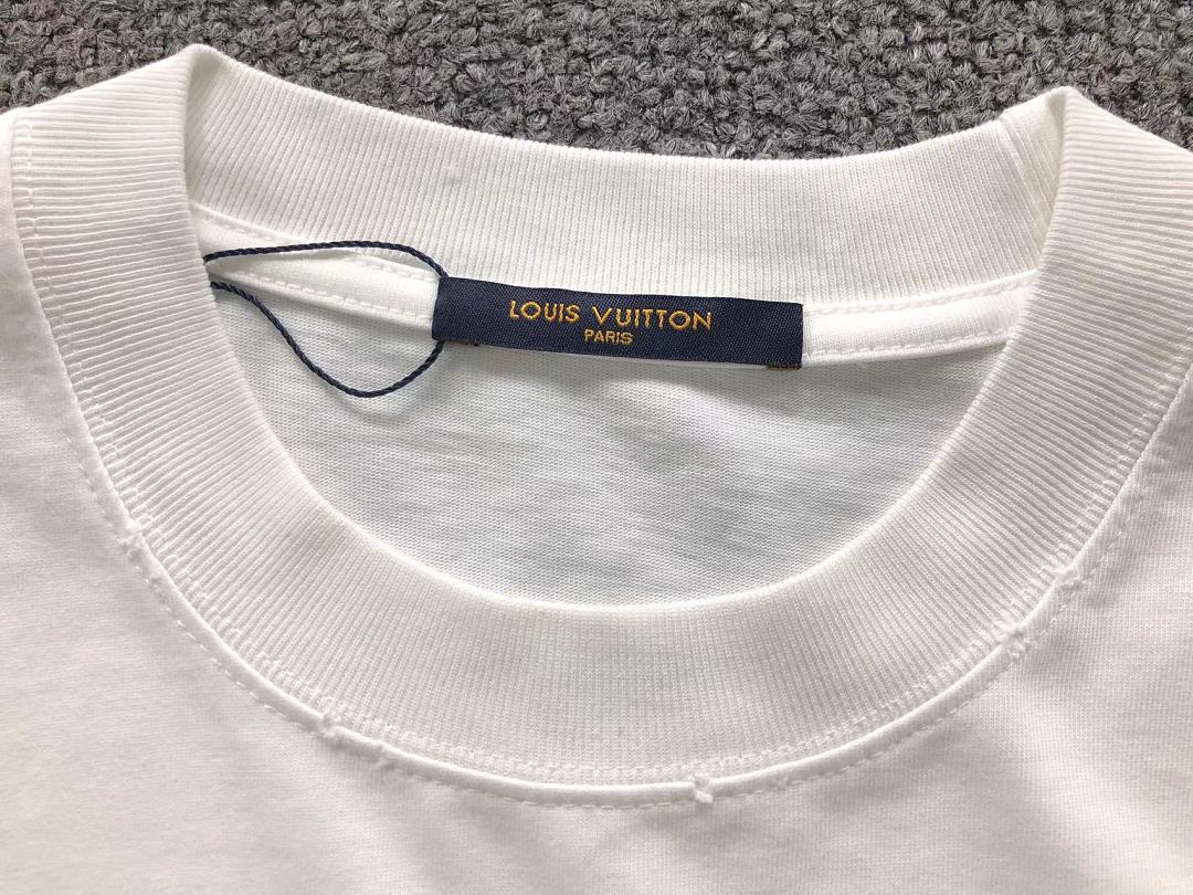 Louis Vuitton 118 L⭐ T-SHIRT 525221681 (Im 170Cm 60Kg I Wear Size M In The Phot) - Image 28