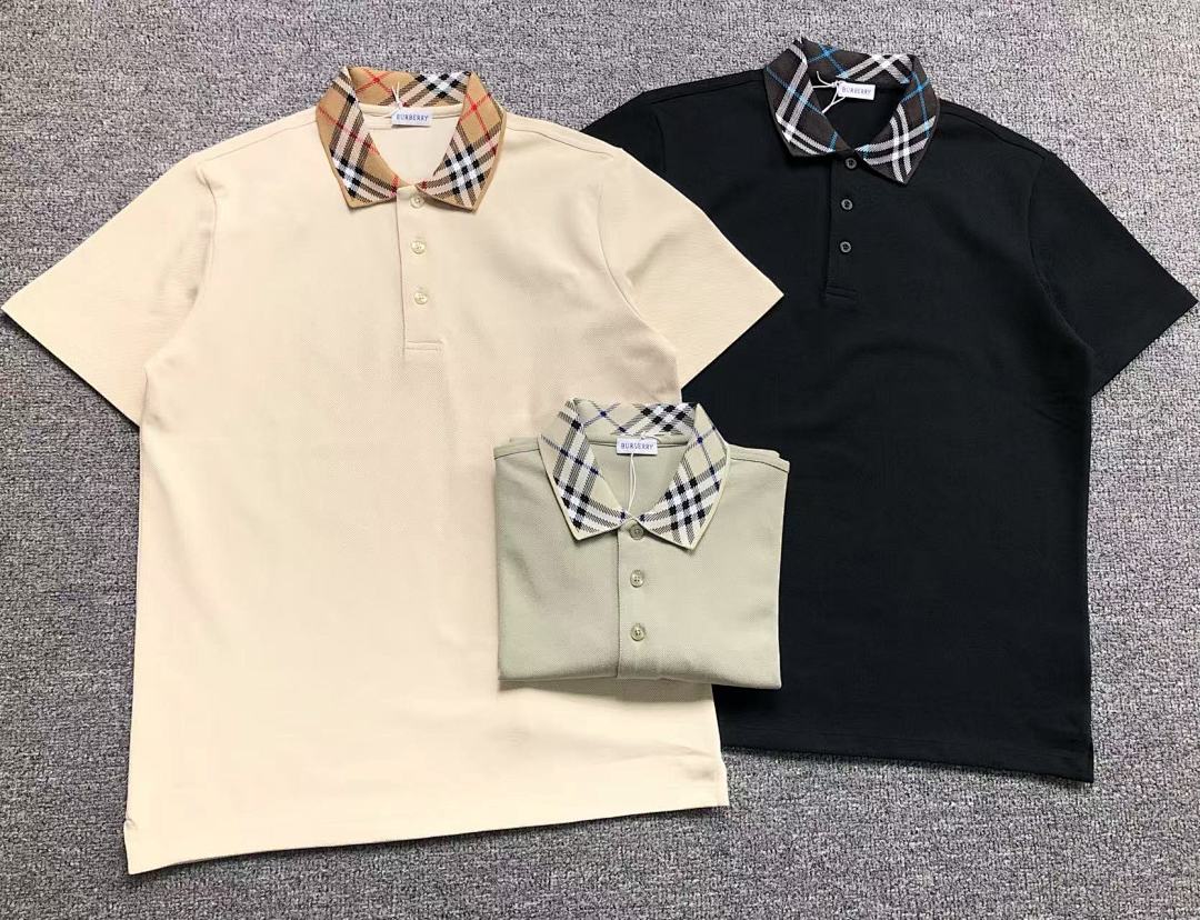 Burberry 175 B⭐R⭐E⭐RY POLO 4112142305 (Im 170Cm 57Kg I Wear Size L In The Phot) - Image 5