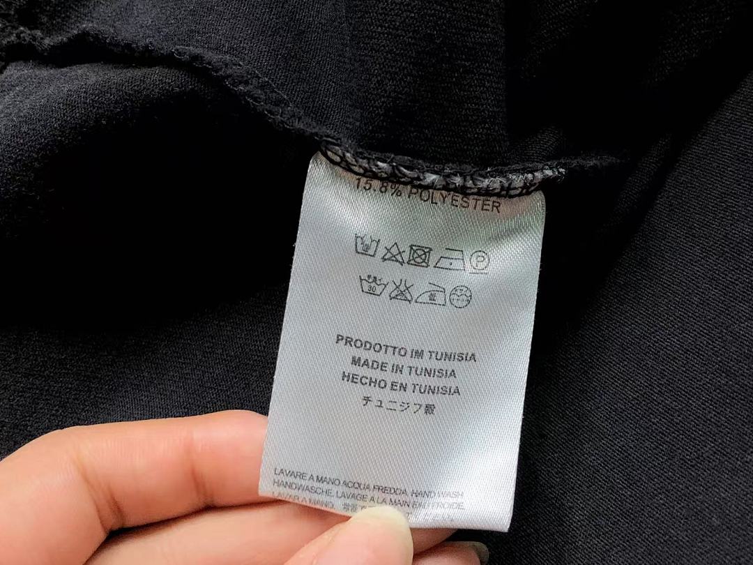 Chanel 115 SAINT MICHAEL T-SHIRT 4104120177 (Im 170Cm 60Kg I Wear Size S In The Phot) - Image 15