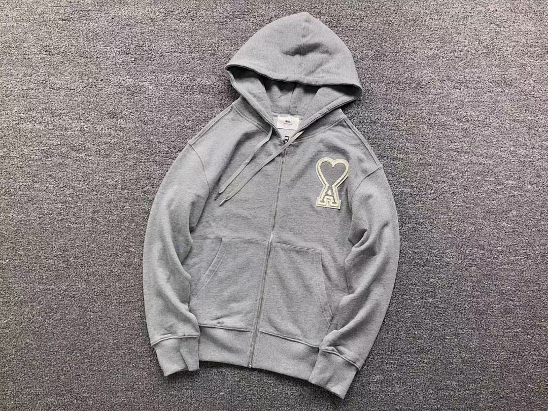 AMI 125 AMI HOODIE 57281188 (Im 170Cm 60Kg I Wear Size M In The Phot) - Image 14