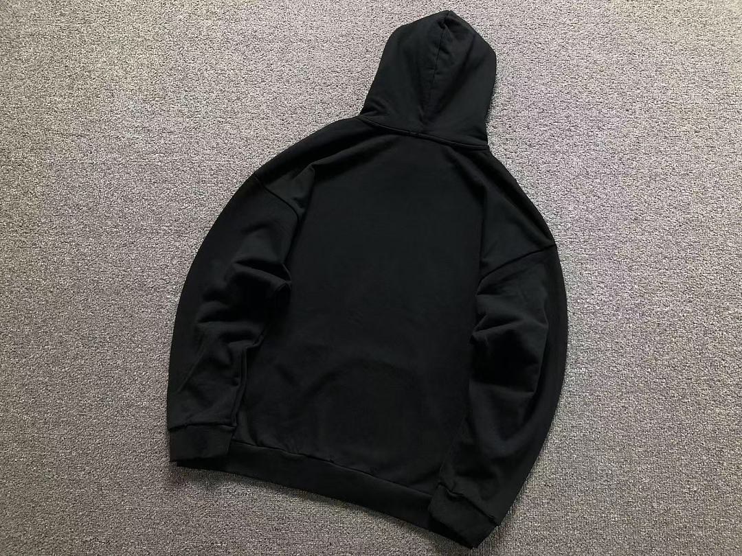 Balenciaga 225 B⭐L⭐⭐⭐IA⭐A HOODIE 42082103163 (Im 170Cm 60Kg I Wear Size S In The Phot) - Image 11