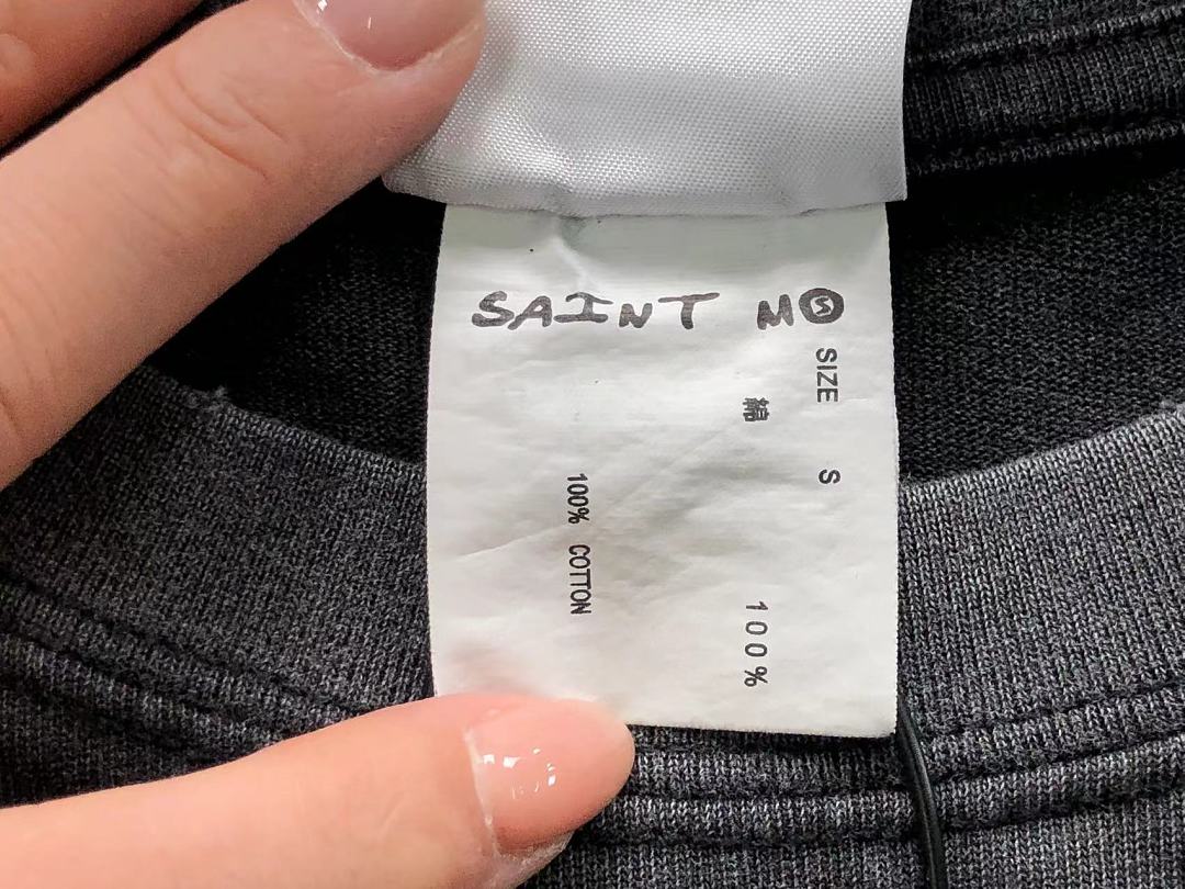 Chanel 118 SAINT MICHAEL T-SHIRT 3206184517 (Im 170Cm 60Kg I Wear Size S In The Phot) - Image 17