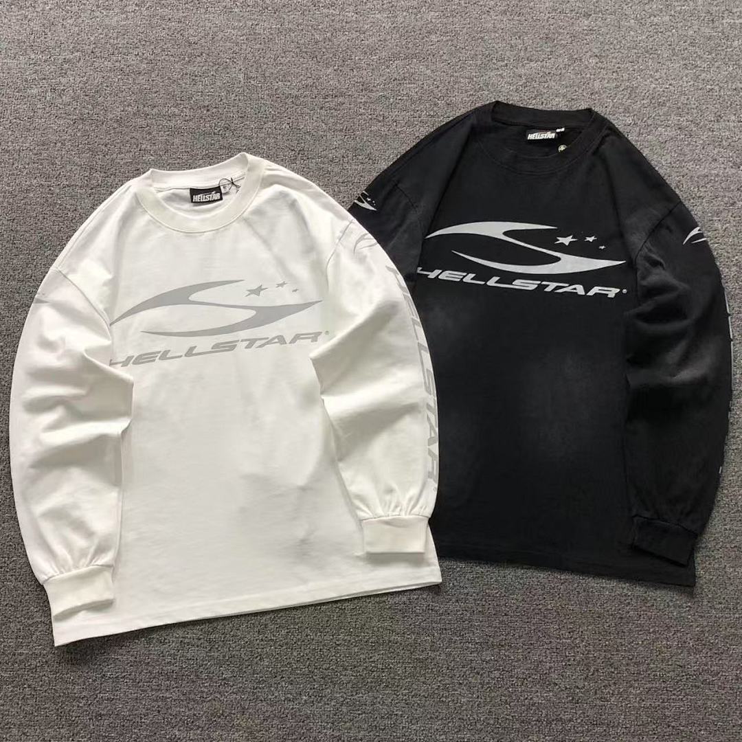 Hellstar 118 HELLSTAR LONG SLEEVED 3108222517 (Im 170Cm 60Kg I Wear Size S In The Phot)