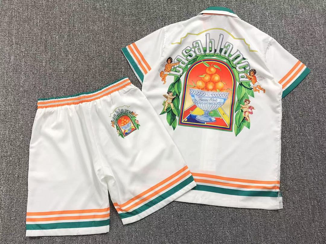 Casablanca SHORTS95 CASABLANCA SHIRT - Image 6