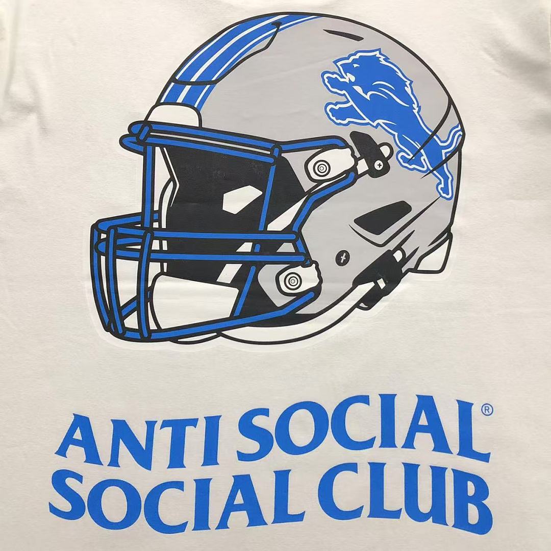 Christian Louboutin 88 ANTI SOCIAL CLUB T-SHIRT 3206211002 (Im 170Cm 60Kg I Wear Size M In The Phot) - Image 9