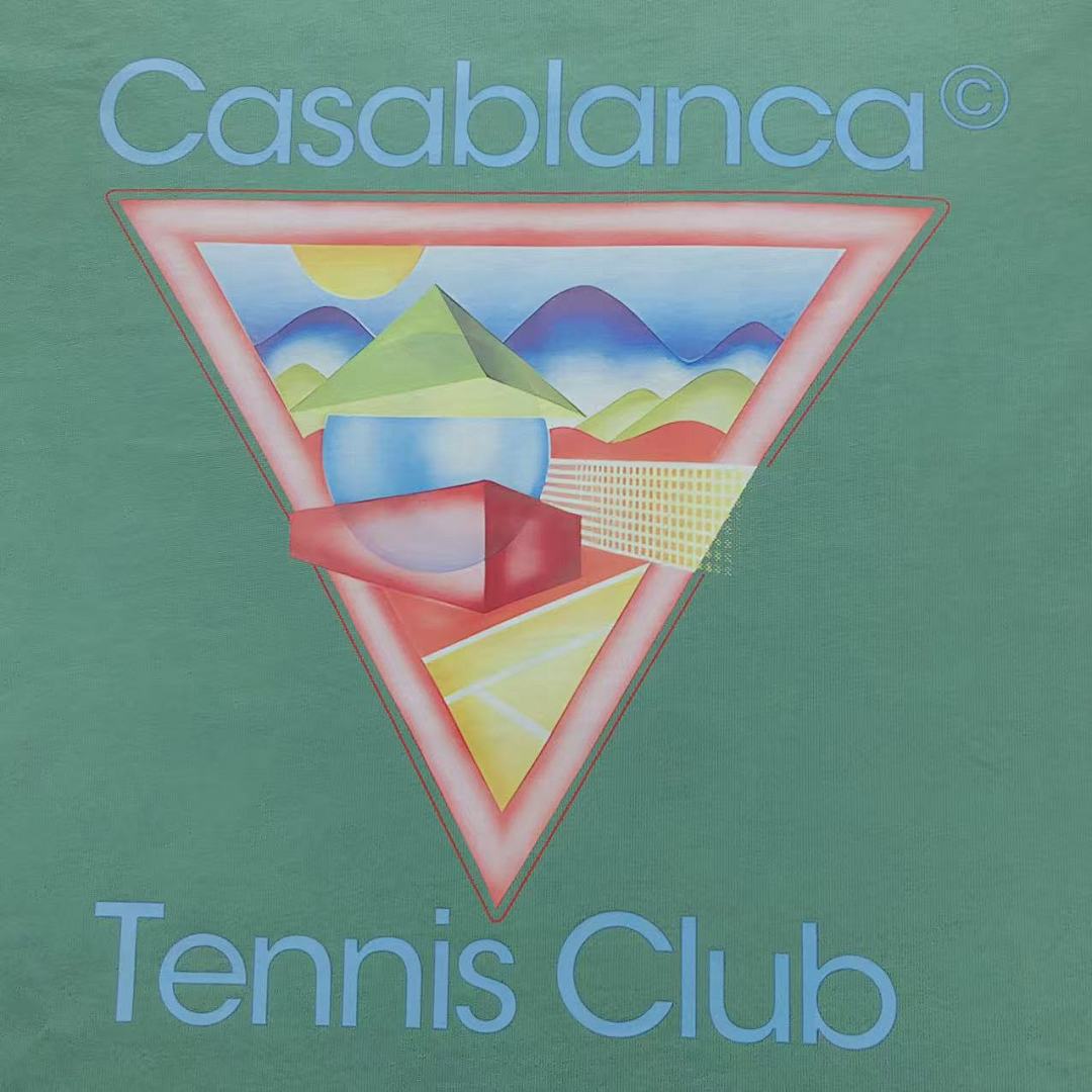 Casablanca 98 CASABLANCA T-SHIRT 41061911127 (Im 170Cm 60Kg I Wear Size S In The Phot) - Image 22