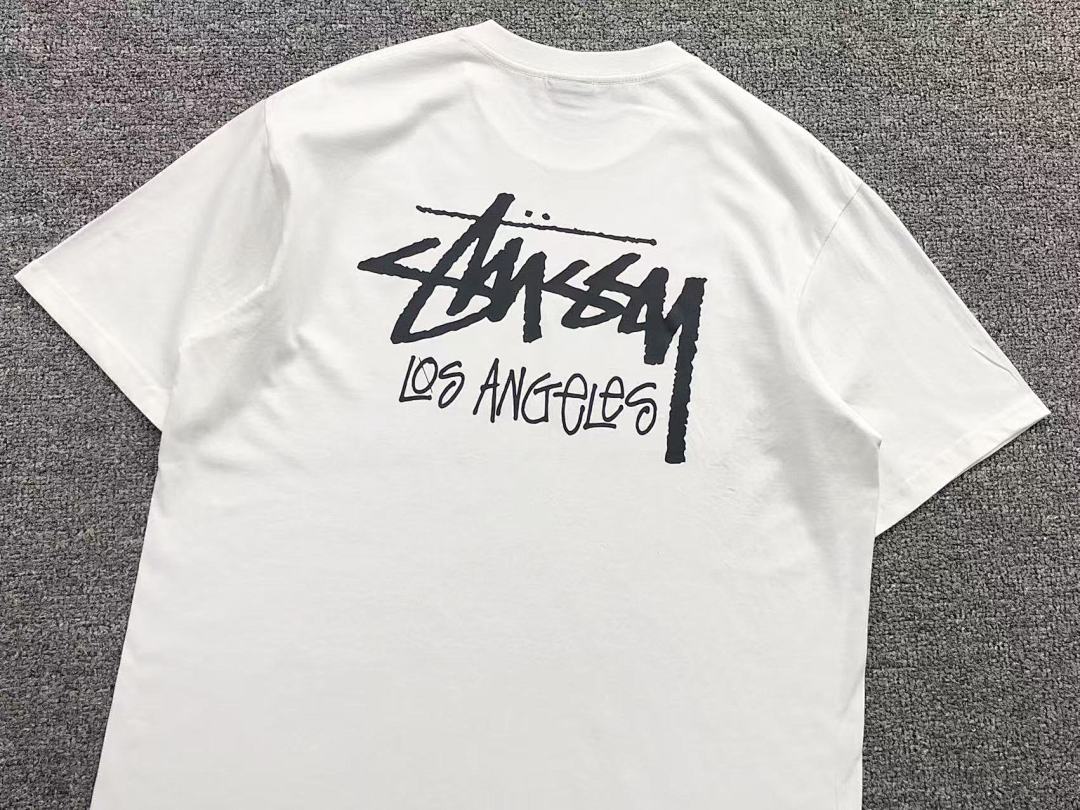 Stussy 85 STUSSY T-SHIRT 3103280331 (Im 170Cm 60Kg I Wear Size L In The Phot) - Image 19
