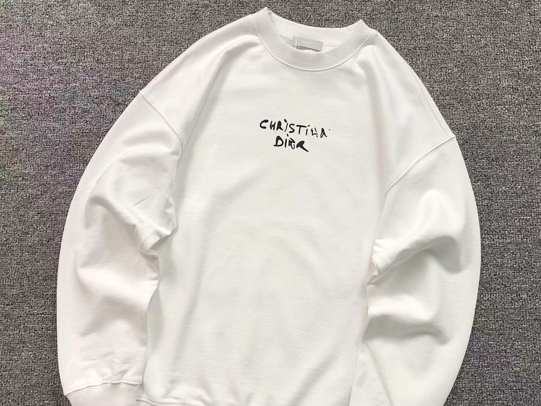 Dior 158 D⭐O⭐ HOODIE 5121716147 (Im 170Cm 60Kg I Wear Size M In The Phot) - Image 13