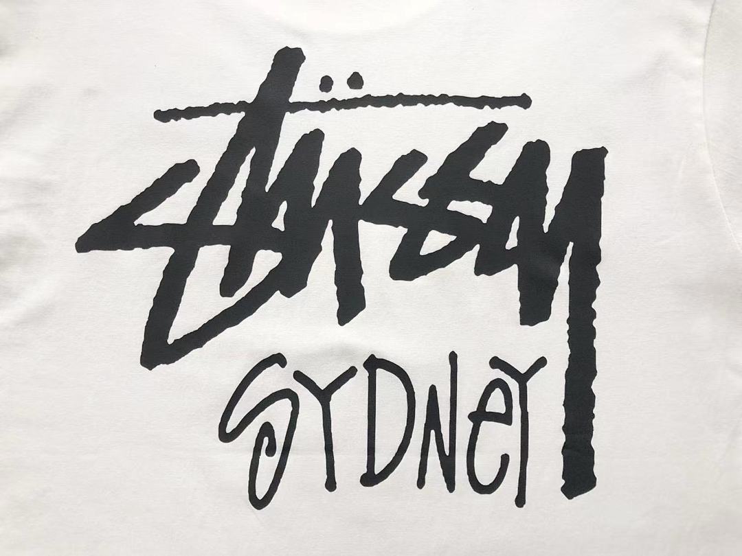 Stussy 78 STUSSY T-SHIRT 1112160602 (Im 170Cm 60Kg I Wear Size M In The Phot) - Image 10