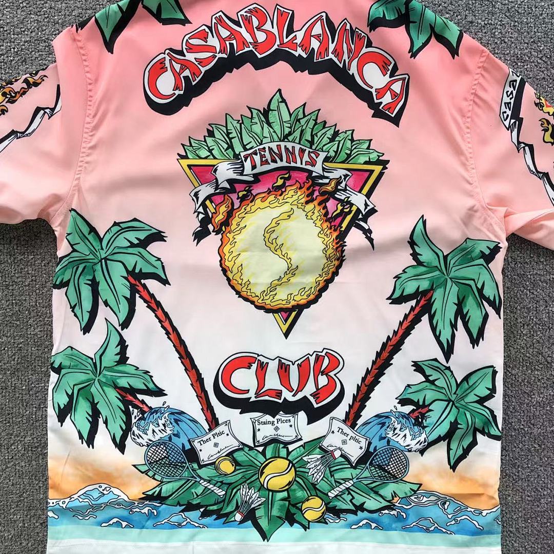 Casablanca 118 CASABLANCA SHIRT 216131639 (Im 170Cm 60Kg I Wear Size L In The Phot) - Image 8
