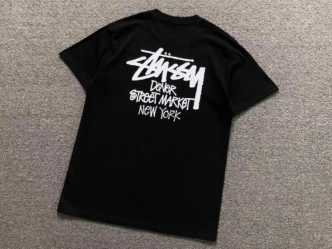 Stussy 88 STUSSY T-SHIRT 3207201821 (Im 170Cm 60Kg I Wear Size M In The Phot) - Image 8