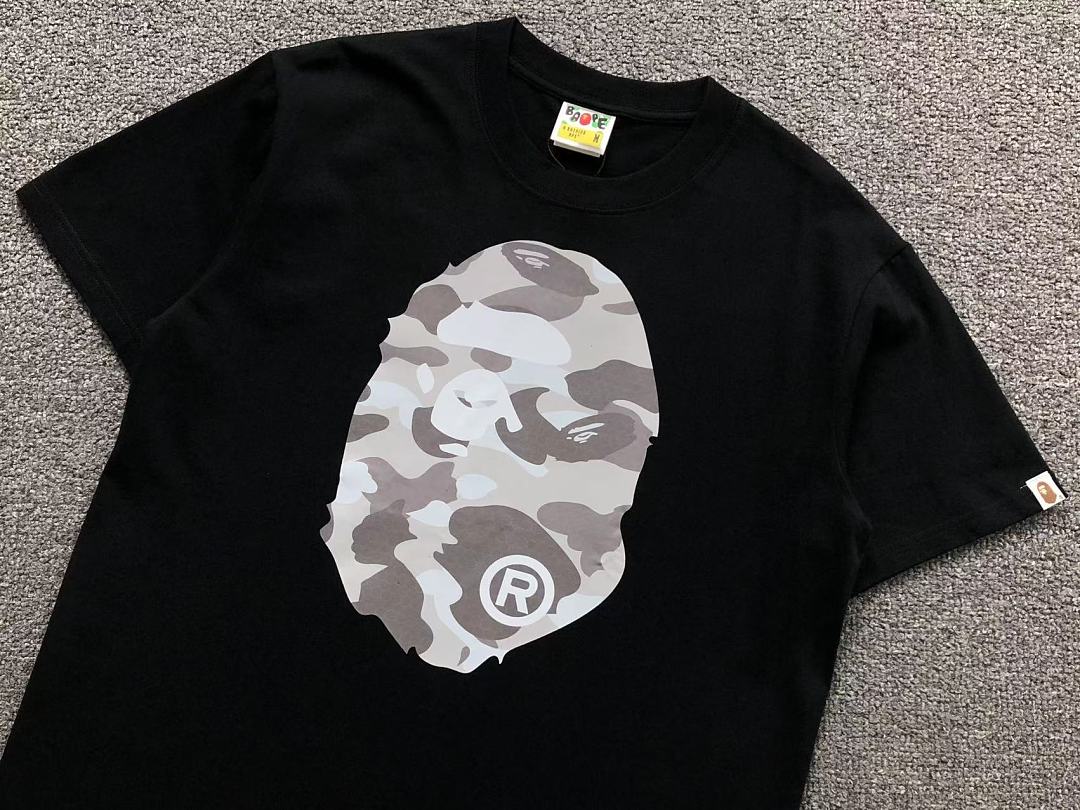 Bape 85 BAPE T-SHIRT 124230731 (Im 170Cm 60Kg I Wear Size M In The Phot) - Image 12