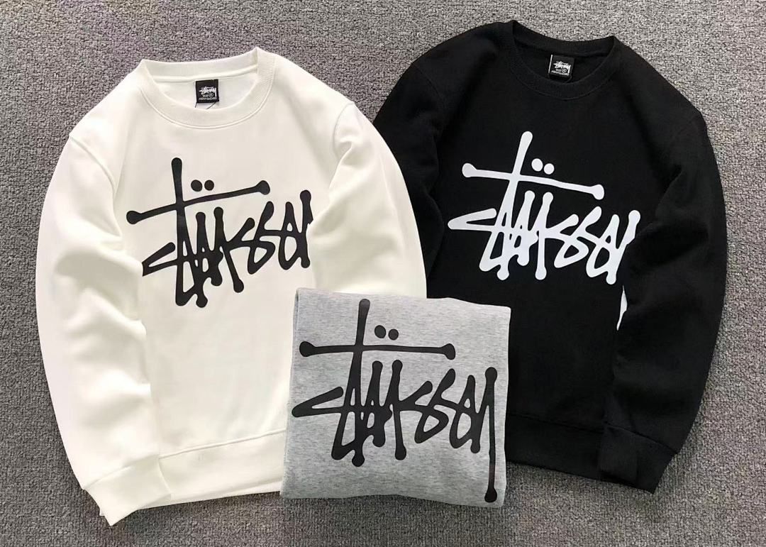 Unbranded 175 STUSSY HOODIE 412042401 (Im 170Cm 60Kg I Wear Size M In The Phot) - Image 5