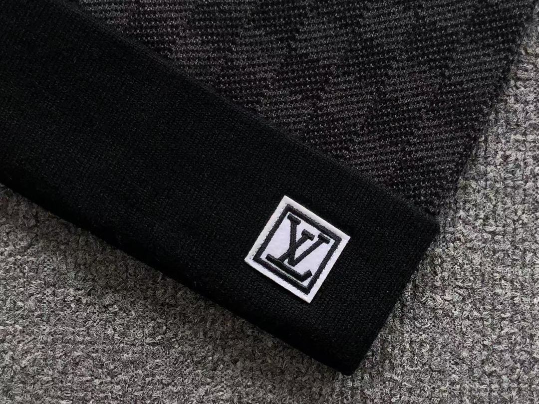 Louis Vuitton 113 L⭐ SCARF HAT 2208080176 (Long 164CM* Wide 28CM*) - Image 16