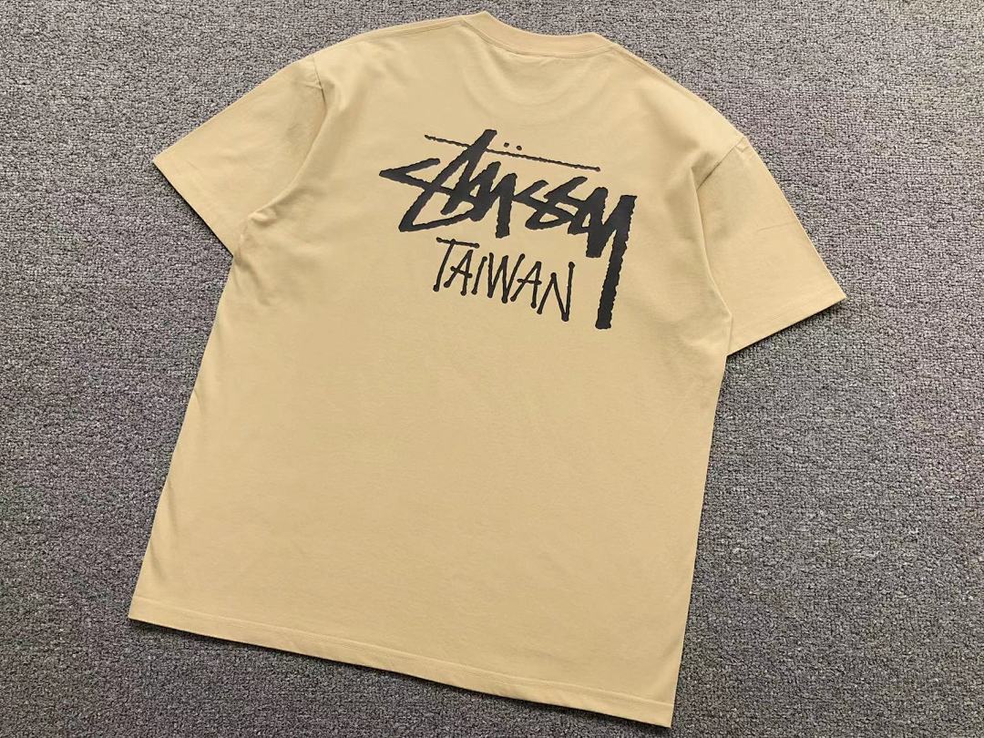 Stussy 78 STUSSY T-SHIRT 4104081502 (Im 170Cm 60Kg I Wear Size L In The Phot) - Image 22