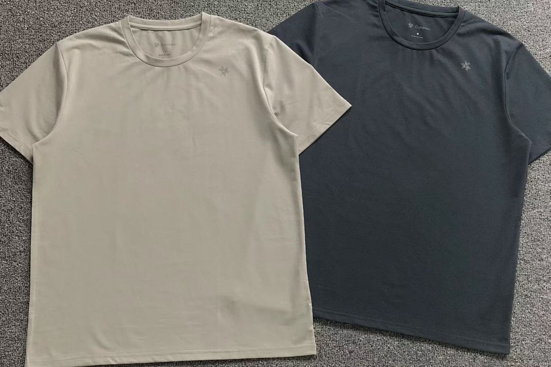 Goldwin 228 GO⭐⭐W⭐N T-SHIRT 213132204 (Im 170Cm 60Kg I Wear Size 4 In The Phot) - Image 6