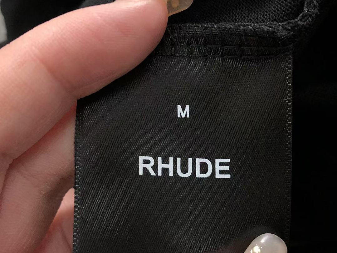 Rhude 105 RHUDE T-SHIRT 412192217 (Im 170Cm 57Kg I Wear Size M In The Phot) - Image 24