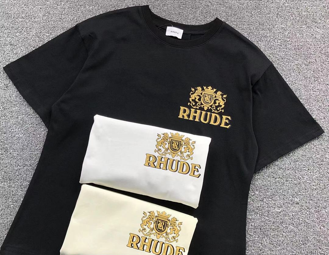 Rhude 95 RHUDE T-SHIRT 502183021 (Im 170Cm 57Kg I Wear Size S In The Phot) - Image 20