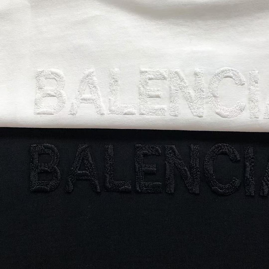 Balenciaga 98 B⭐L⭐⭐⭐IA⭐A T-SHIRT 5233020127 (Im 170Cm 60Kg I Wear Size XL In The Phot) - Image 13
