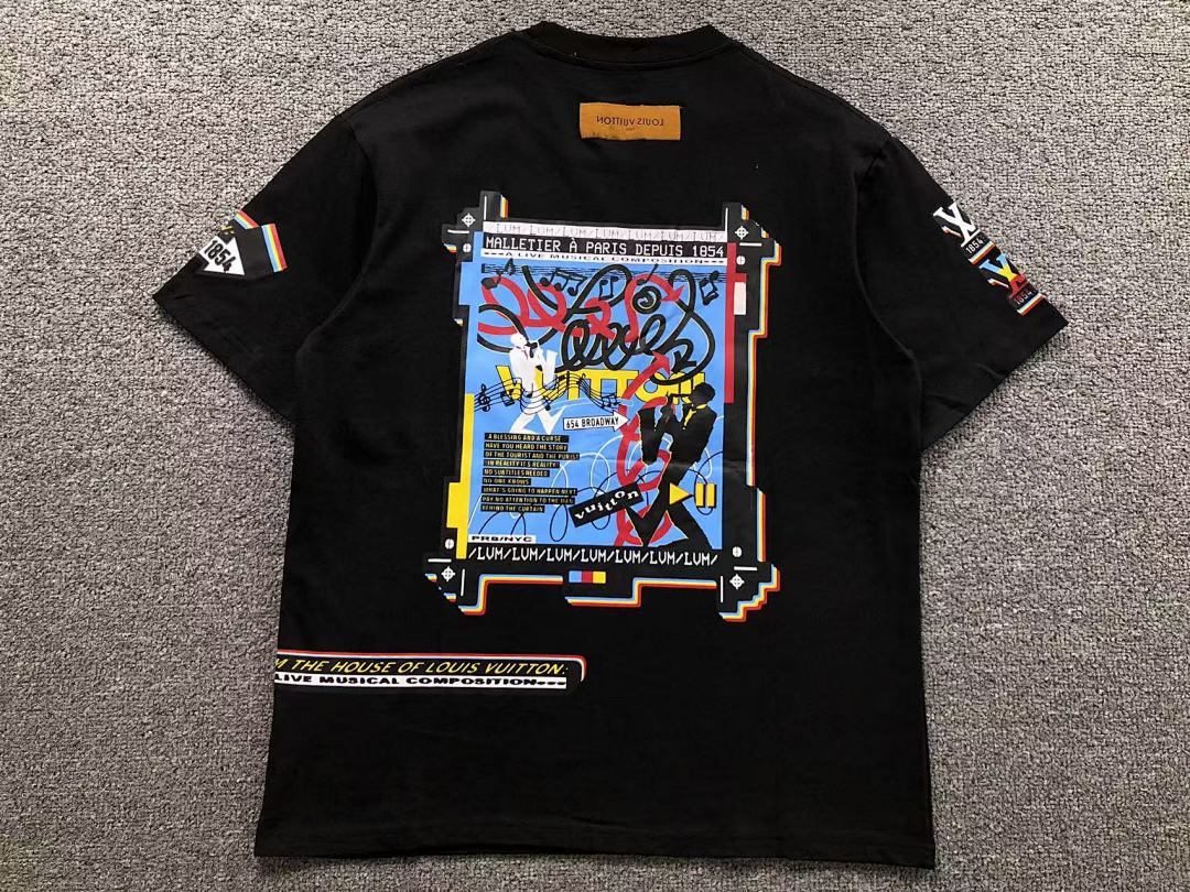 Louis Vuitton 115 L⭐ T-SHIRT 5120814147 (Im 170Cm 60Kg I Wear Size M In The Phot) - Image 18