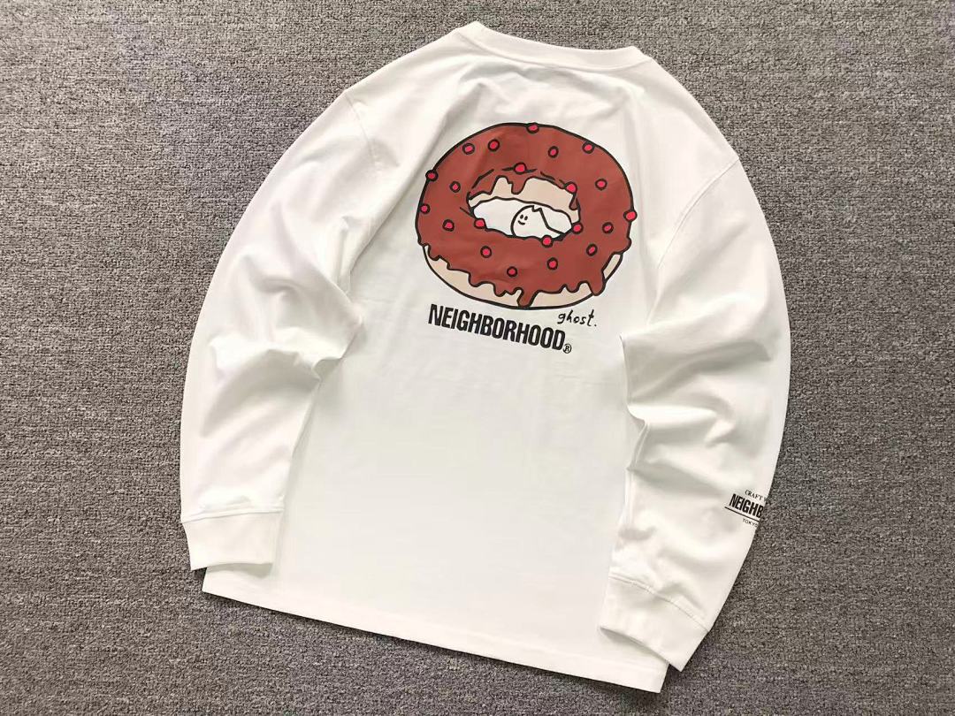 Neighborhood 108 NEIGHBORHOOD LONG SLEEVED 1112110202 (Im 170Cm 60Kg I Wear Size M In The Phot) - Image 7
