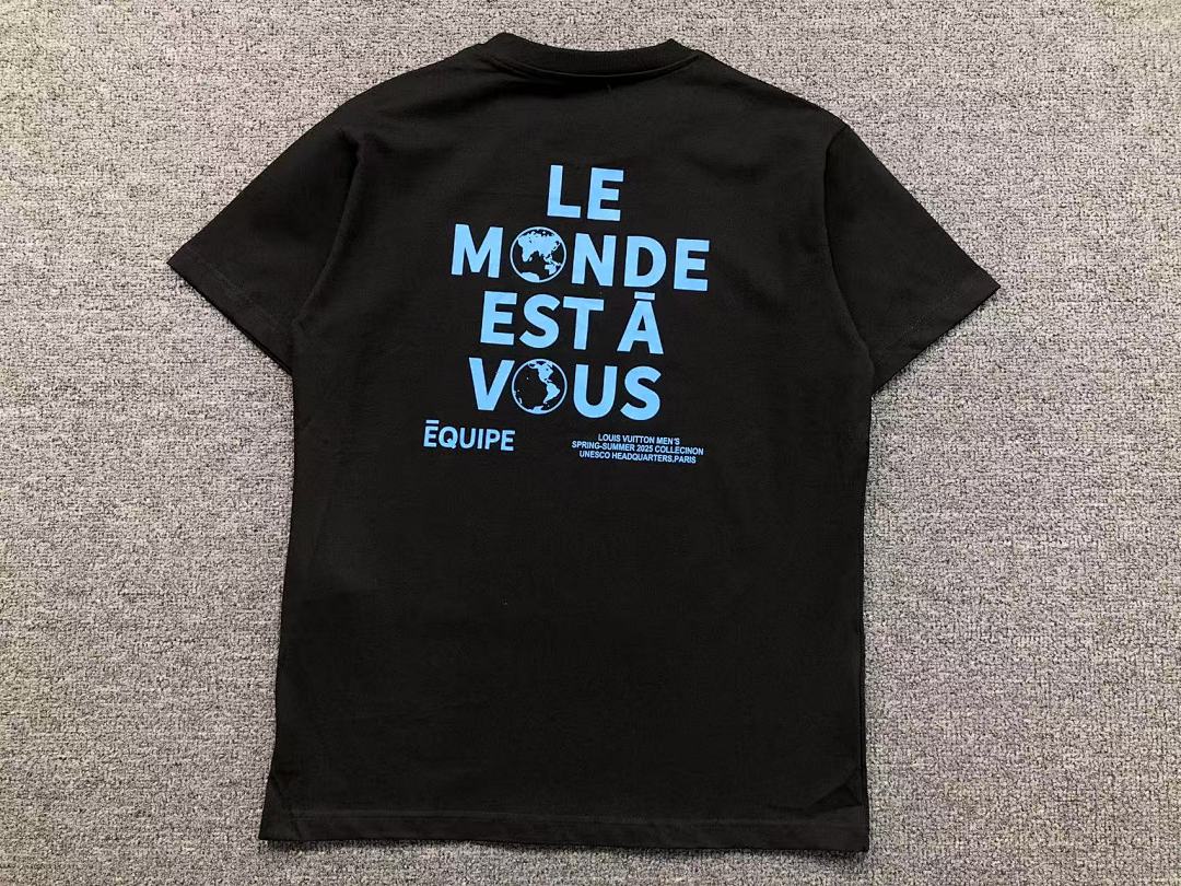 Louis Vuitton 108 L⭐ T-SHIRT 41062616126 (Im 170Cm 60Kg I Wear Size XS In The Phot) - Image 10