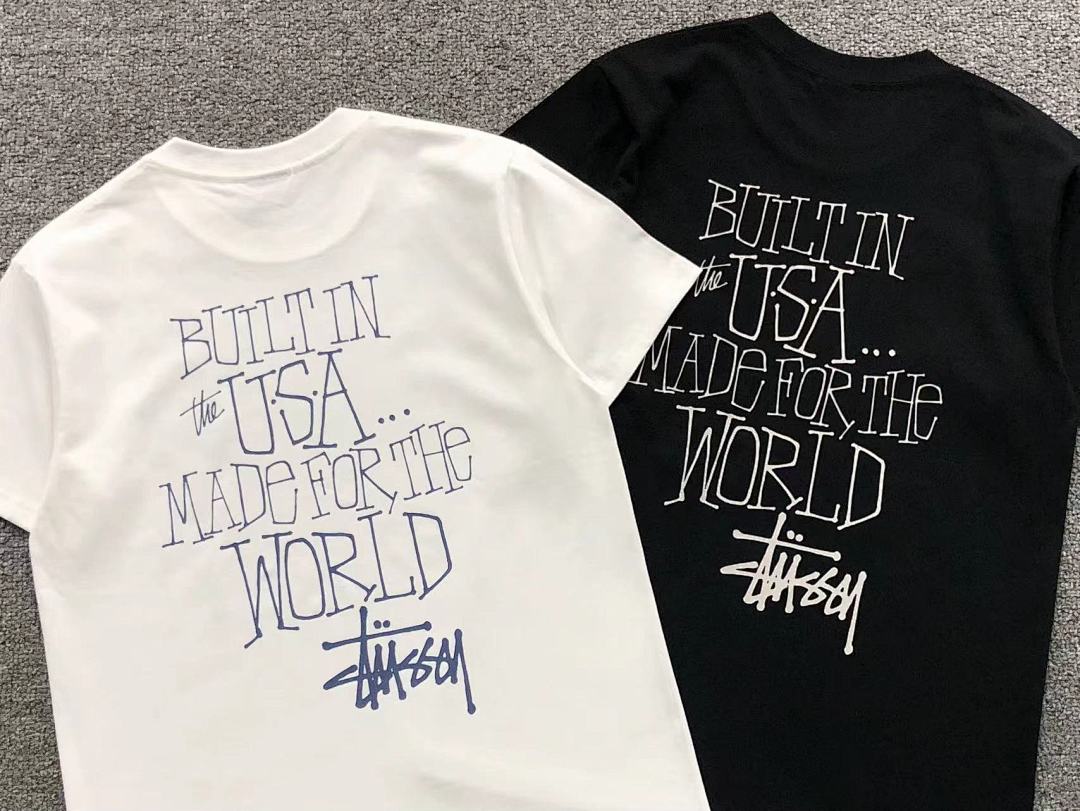 Stussy 88 STUSSY T-SHIRT 3203250621 (Im 170Cm 65Kg I Wear Size S In The Phot) - Image 6