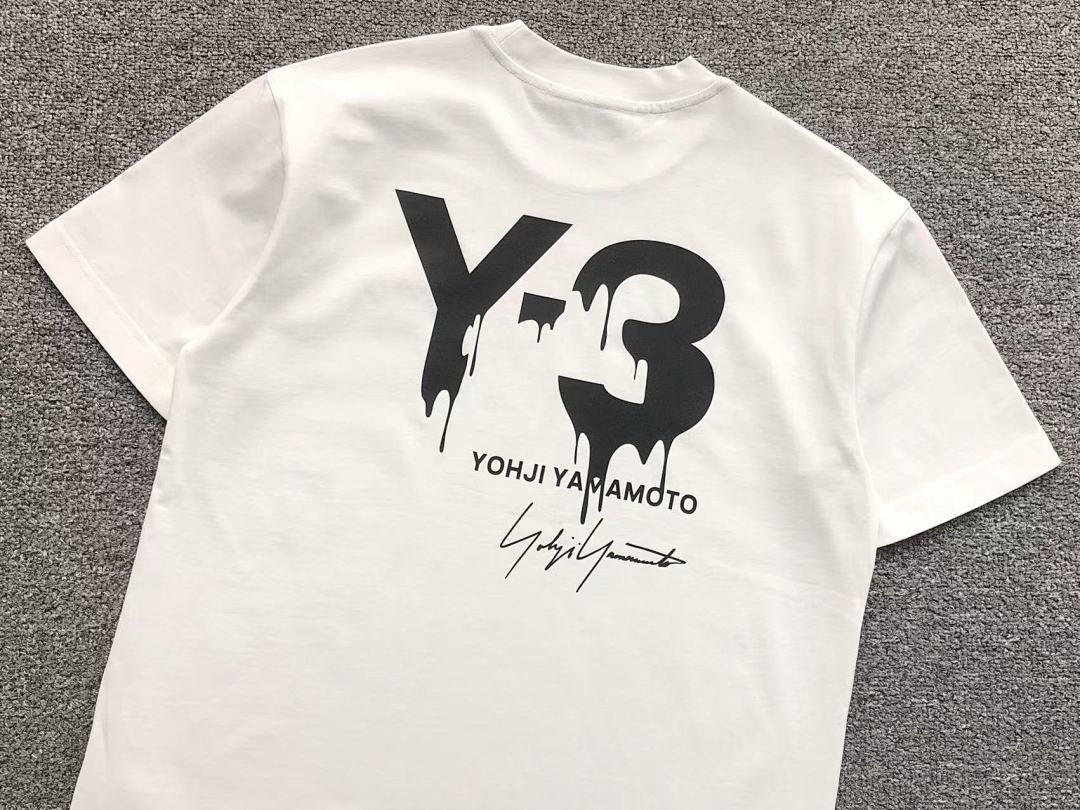 Y-3 118 Y-3 T-SHIRT 592506147 (Im 170Cm 60Kg I Wear Size M In The Phot) - Image 9