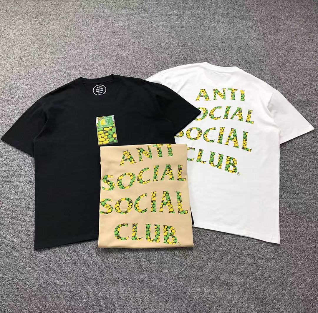 Christian Louboutin 85 ANTI SOCIAL CLUB T-SHIRT