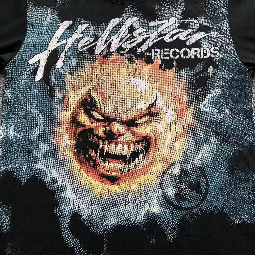 Hellstar 78 HELLSTAR T-SHIRT 502222071 (Im 170Cm 55Kg I Wear Size M In The Phot) - Image 8