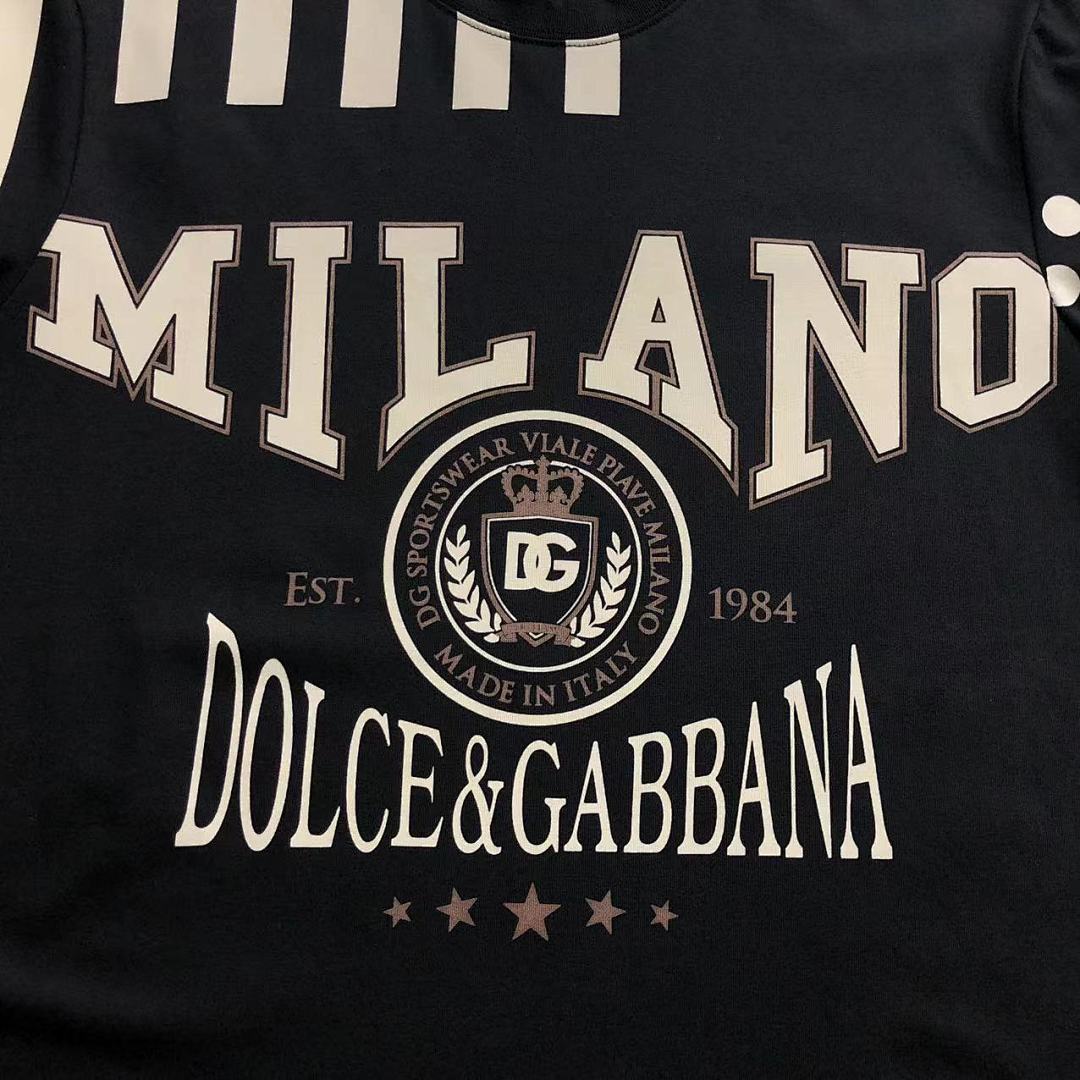 Dolce & Gabbana 135 D⭐LC⭐ GA⭐⭐A⭐A T-SHIRT 213031521 (Im 170Cm 55Kg I Wear Size M In The Phot) - Image 8
