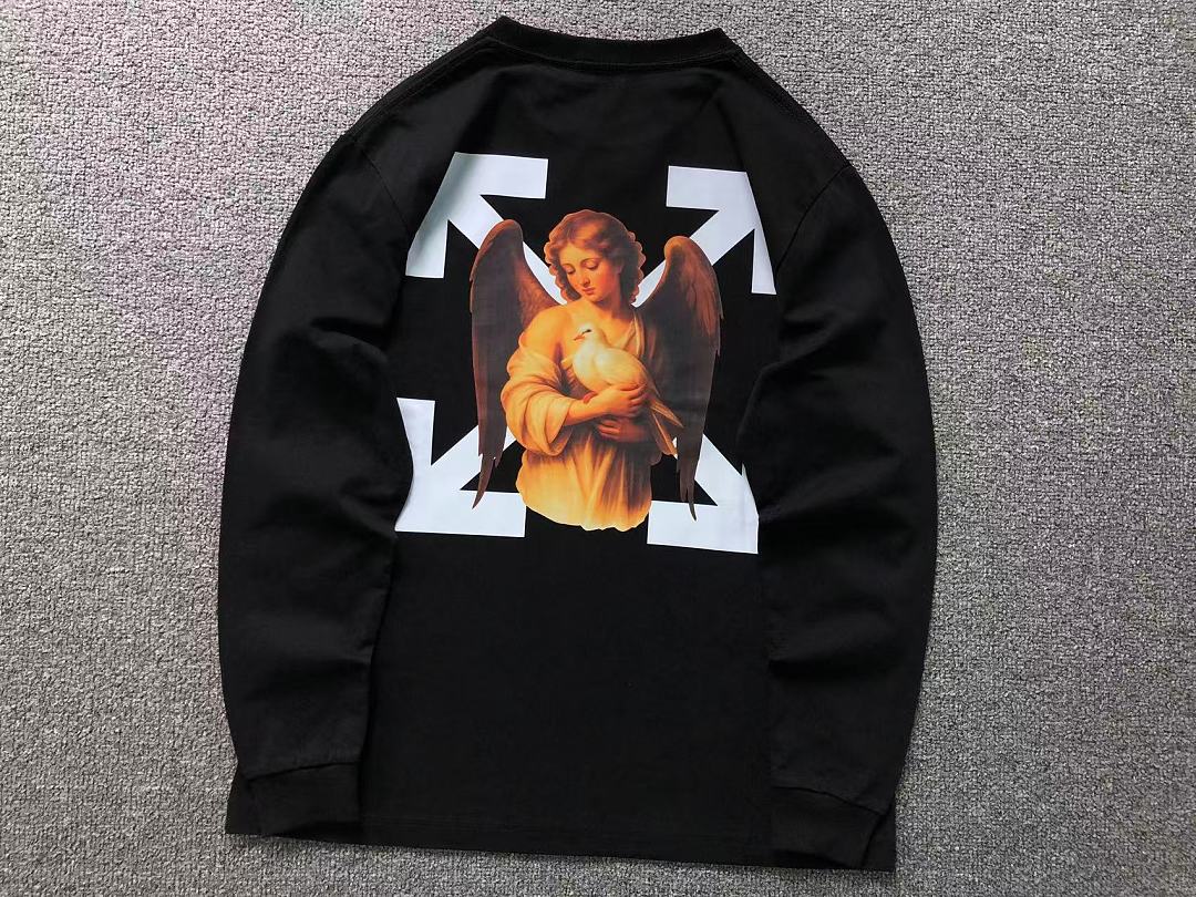 Off-White 125 OFF-WHITE LONG SLEEVED 5208080919 (Im 170Cm 60Kg I Wear Size M In The Phot) - Image 13
