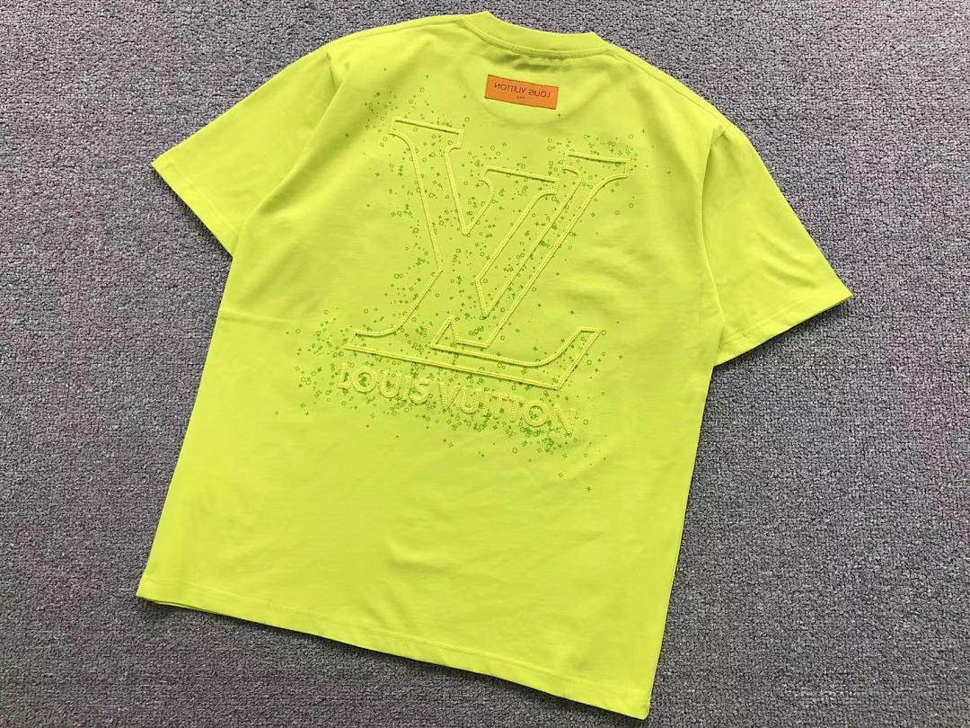 Louis Vuitton 115 L⭐ T-SHIRT 520122120 (Im 170Cm 60Kg I Wear Size M In The Phot) - Image 11