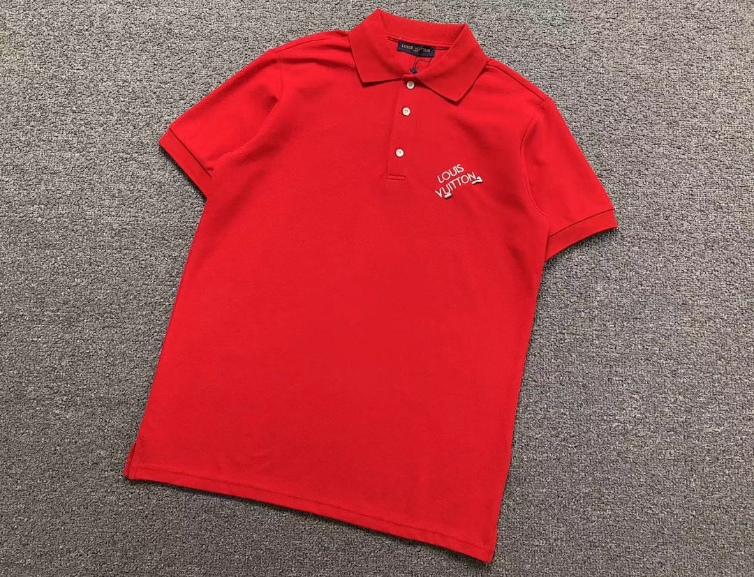 Louis Vuitton 128 L⭐ POLO 5240703147 (Im 170Cm 60Kg I Wear Size L In The Phot) - Image 11