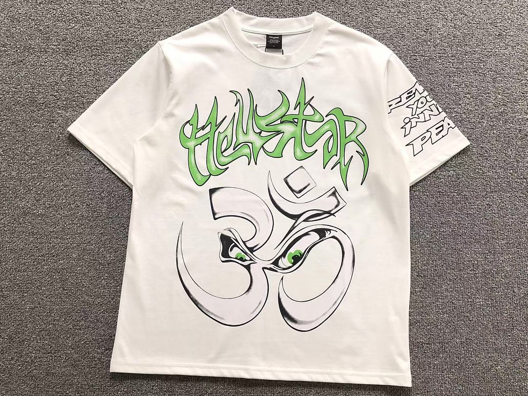 Hellstar 88 HELLSTAR T-SHIRT 128211971 (Im 170Cm 60Kg I Wear Size S In The Phot) - Image 5