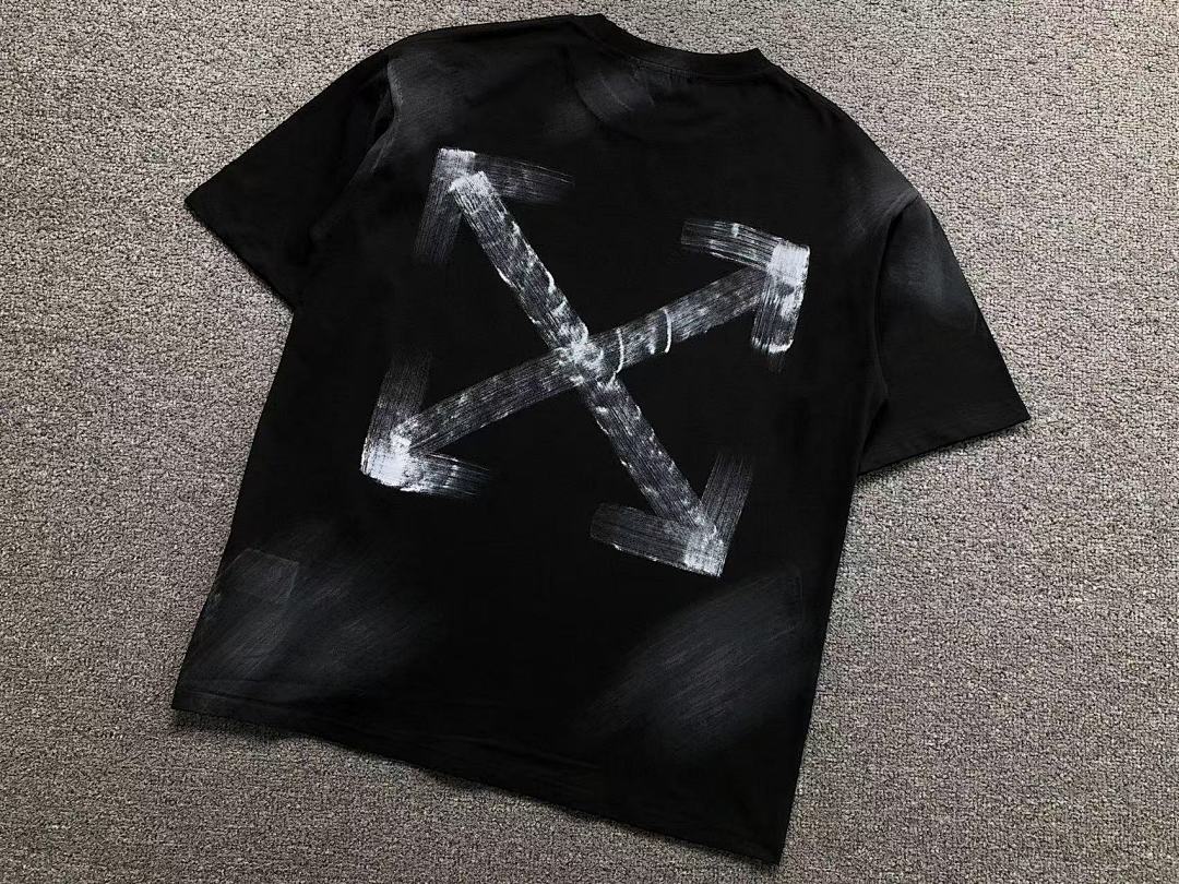 Off-White 98 OFF-WHITE T-SHIRT 523243919 (Im 170Cm 60Kg I Wear Size M In The Phot) - Image 11